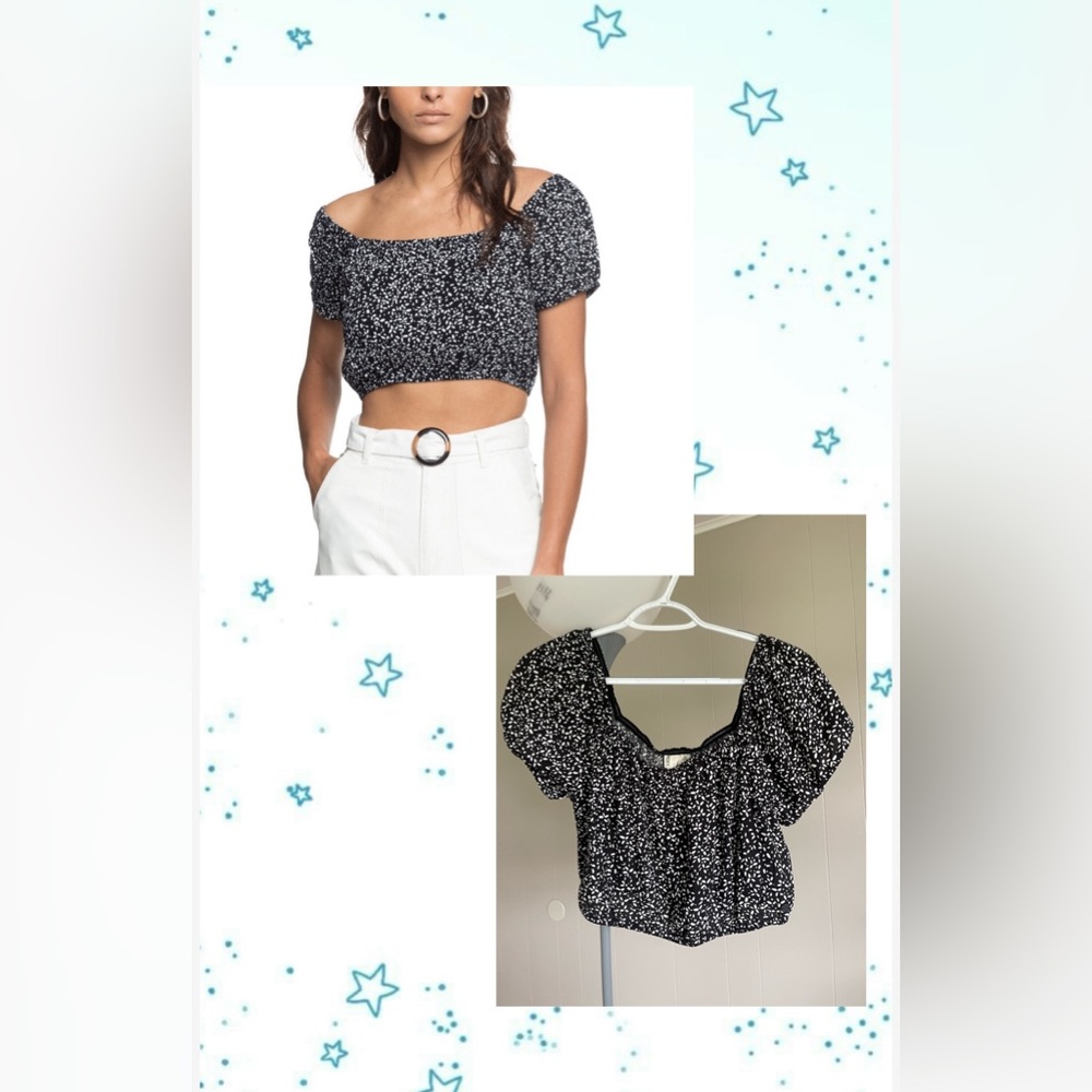 ⭐️ROXY⭐️ CROP TOP